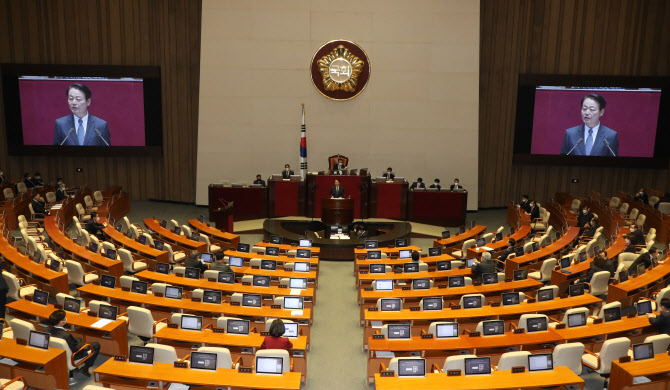 국회 오늘 본회의, 타타금지법 등 표결…정세균 추경 시정연설