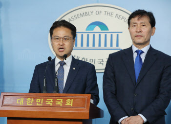 이학영·김정우 “군포 의석 줄이고 세종 늘리는 합의에 참담”