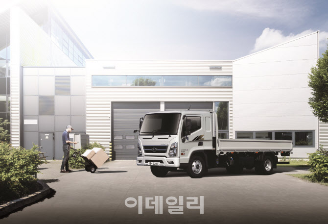 앨리슨트랜스미션 전자동 변속기, 현대차 마이티에 장착