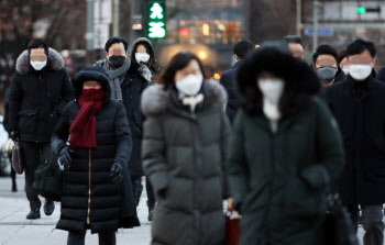 내일(6일) 꽃샘추위 이어져…서울·경기남부 등 미세먼지 `나쁨`