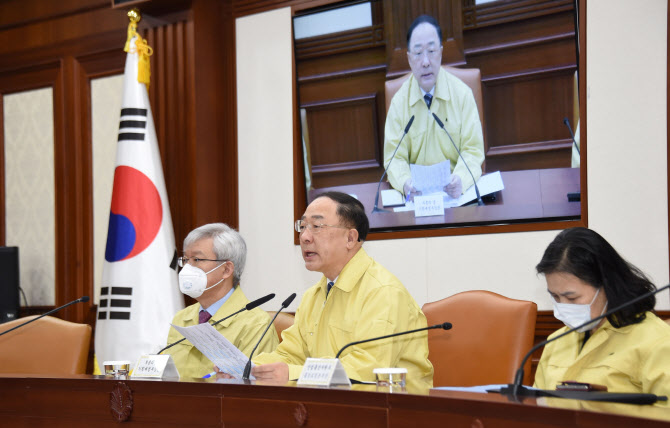 홍남기 “미국 환율 상계관세 대응TF 구성…전방위 대처”