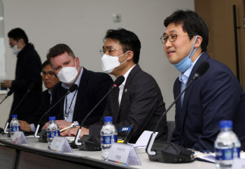 조성욱 공정거래위원장, 쿠팡과 간담회                                                                