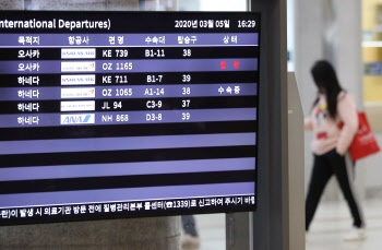 한국인 입국 제한 102개국…외교장관 나서도 역부족
