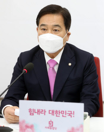 심재철 원내대표, 기자간담회                                                                         