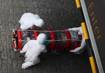 대구 경북 중증환자, '서울 서남병원으로 이송'                                              