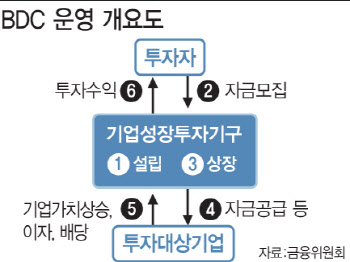금융위 BDC 도입 등 입법예고…"모험자본 공급 활성화"