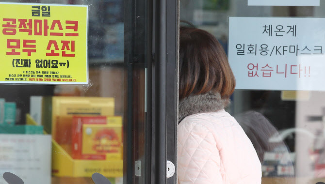 철야하고 증설해도 태부족…"면마스크 쓰라"는 정부