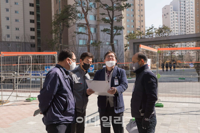 [동네방네]양천구, 서울시 최초 아파트 품질검수반 점검 실시