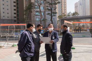 양천구, 서울시 최초 아파트 품질검수반 점검 실시