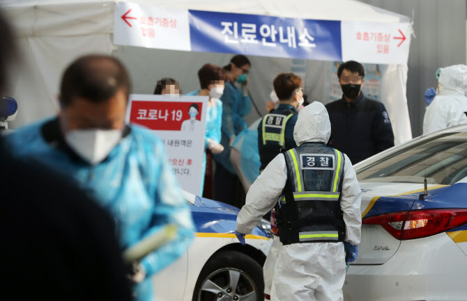 경찰 "백병원 허위진술 확진자, 사실관계 확인 중…엄정하게 사법처리"