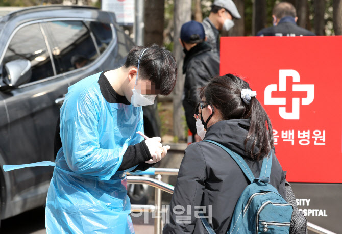 [포토]서울백병원 입원 환자 1명 코로나19 확진...응급실·일부 병동 폐쇄