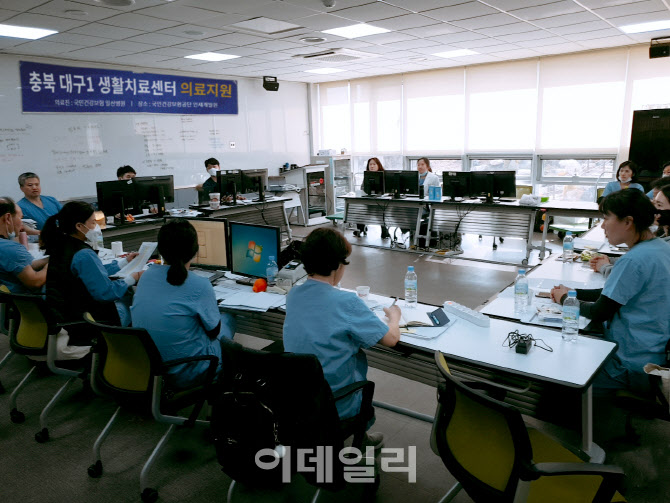 건보 일산병원, 코로나19 치료 위해 의료진 파견