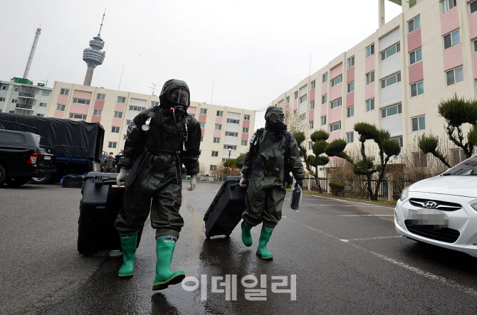 신천지 무더기 확진 대구 한마음아파트 코호트 격리 해제