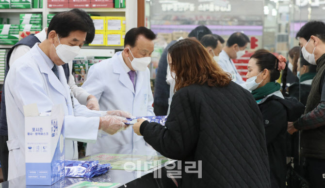 [포토]마스크 살 수 있을까?