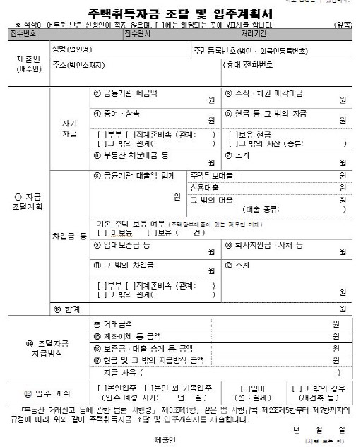 13일부터 ‘수원 3억 아파트’ 사도 자금조달계획서 내야