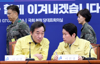 당정청 "코로나19 추경 증액·지원사업 신설 또는 조정"(종합)