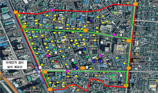 금천·영등포·동작구, 맞춤형 미세먼지 저감사업 본격화