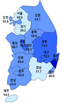 코로나19 때문에…“서울 분양경기 역대 최악”