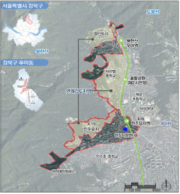 서울시, 4·19사거리 일대 ‘도시재생 브랜드’ 개발한다