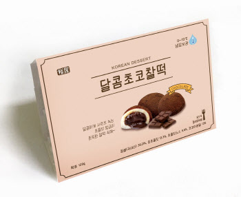 이마트24, 퓨전 떡 ‘달콤초코찰떡’ 선봬
