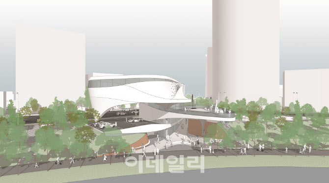 [동네방네]송파구 ‘석촌호수’에 2022년 아트갤러리 들어선다