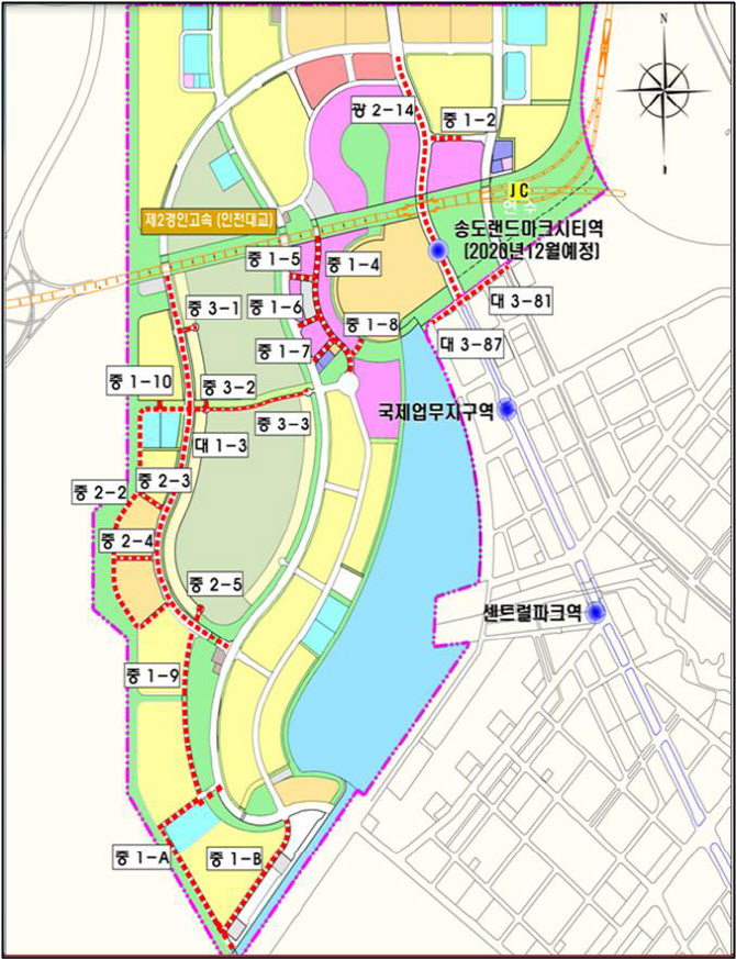 인천경제청, 5월 송도 6·8공구 3단계 기반공사 착공