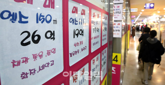 [포토]초고가 규제에 코로나19까지…강남 4구 아파트 가격 하락