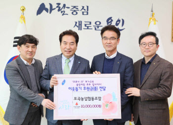 용인지역 ‘코로나 극복’ 성금 기탁 잇따라
