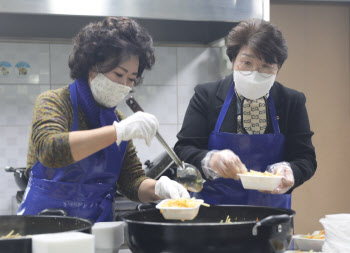 인천 연수구의회, 취약계층 식사나눔 캠페인 동참