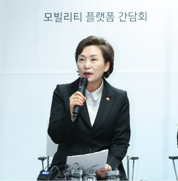 김현미 “모빌리티 혁신위해 ‘규제 샌드박스’ 활용”