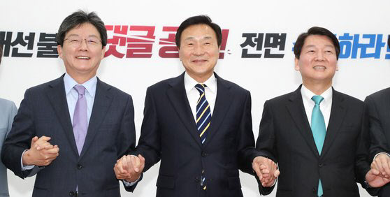 반문 외치며 보수行 선택…옛 바른미래 인사들의 엇갈린 희비