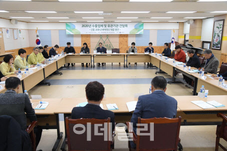 "코로나19에 수출도 어렵다"…산림청, 임산물 수출업계 긴급 지원