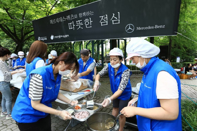 스타자동차, 순찰차량 기증·벽화 그리기 등 사회 공헌 활동