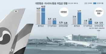 꽉 막힌 하늘길…양대 항공사 ABS발 유동성 위기 빠지나