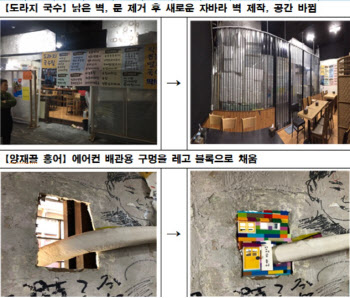 “소상공인 힘내요”…서초구, 청년예술가와 동네가게 디자인 개선