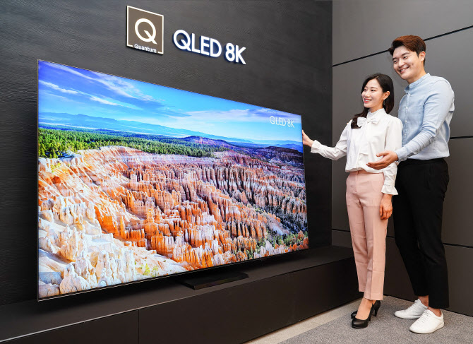 삼성전자, QLED TV 라인업 강화…'거거익선' 트렌드 맞춰 대형 확대