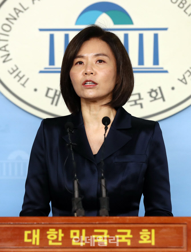 [포토]공천 번복 민현주 전 의원, '재경선 치르겠다'