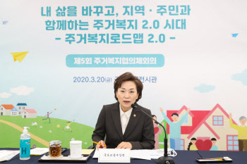 쪽방·노후고시원 거주자 위한 공공임대, 2025년까지 4만호