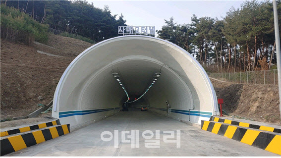 순천완주고속도로 사매2터널 24일 오후 5시부터 통행 재개
