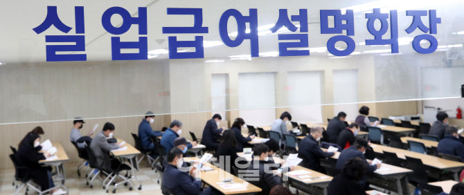 [포토]코로나19 여파 실업급여 신청 증가