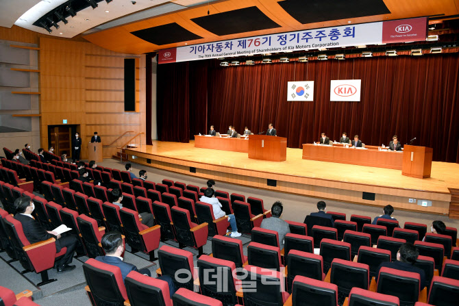 박한우 기아차 사장 “코로나19로 차질..비상계획으로 경영안정”