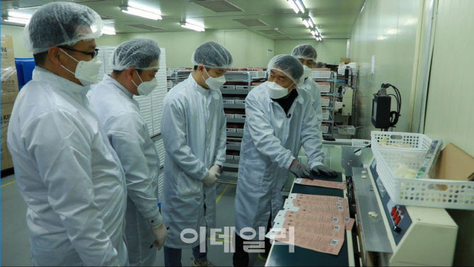 삼성, 국내 마스크 공급 확대 긴급 지원..33만개 기부도