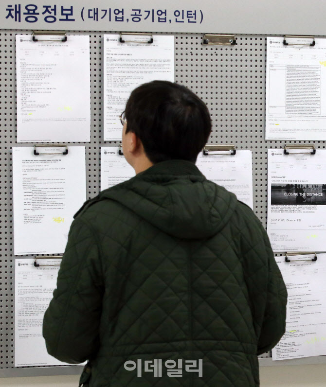 코로나19로 상반기 취업시장 '꽁꽁'                                                                                                                                                       