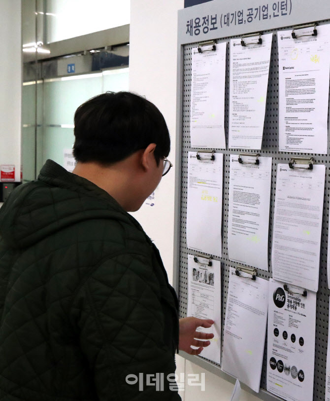 코로나19 여파 구직자도 ‘공채 포비아’                                                                                                                                                            