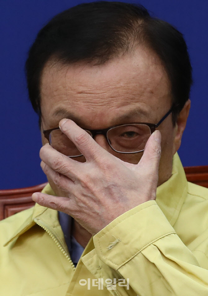 이해찬 대표, '살아있는 눈빛'                                                                                                                                                            