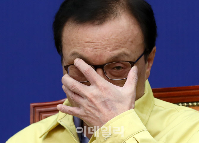 이해찬, '더불어시민당의 승리가 곧 더불어민주당의 승리'                                                                                                                                  