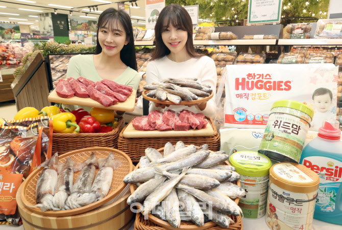 이마트, 동시다발 할인행사 진행, 소비심리 살리기 총력전                                                                                                                                            