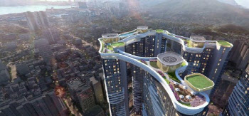 현대건설, 부산 범천1-1구역 '힐스테이트 아이코닉' 제안