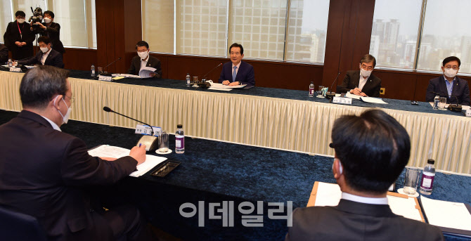 [포토]코로나 극복위한 '全금융권 간담회'