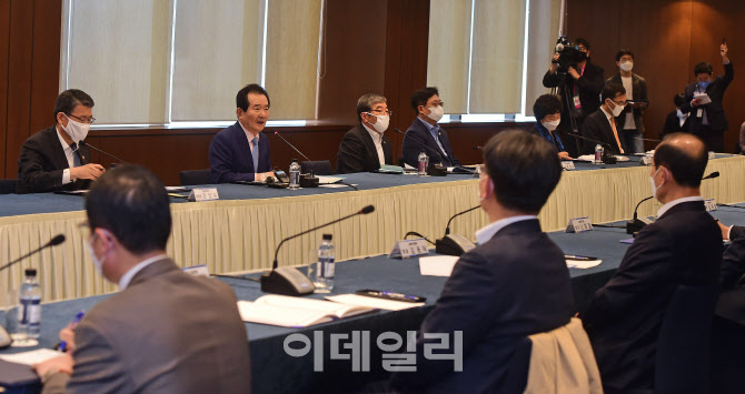 [포토]'코로나19 위기극복을 위한 全금융권 간담회'